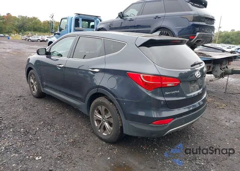 2015 Hyundai Santa Fe Sport 2.4L из США, поврежденный, VIN 5XYZTDLB4FG250895